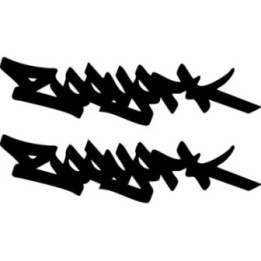 Zoo York Stickers – NYC Skate Graffiti Tag Decals (2-Pack)