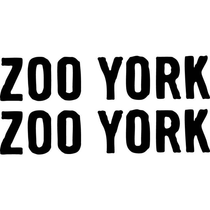 Zoo York Stickers – Skate Urban Street Decals (2-Pack)