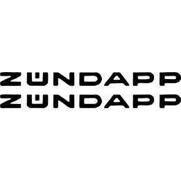 Buy Zundapp Vinyl Decal Online