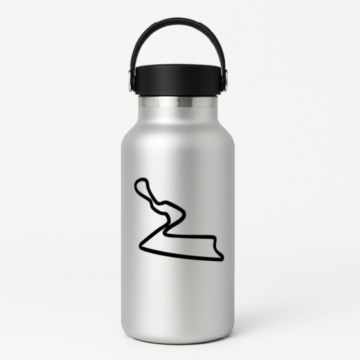 Buy BUDDH INTERNATIONAL CIRCUIT DECAL Online