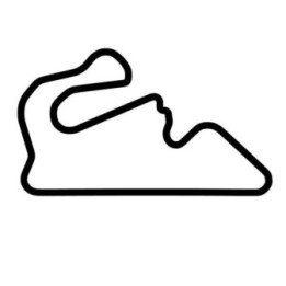 Buy DUBAI AUTODROME NATIONAL COURSE DECAL Online
