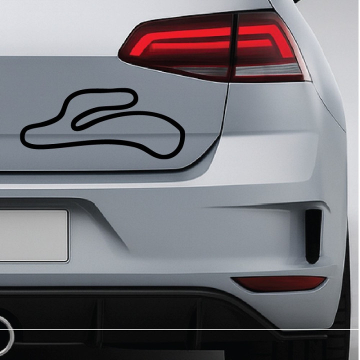 Buy EBISU CIRCUIT DECAL Online