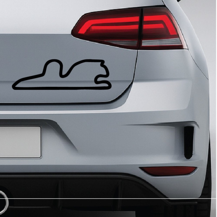 Buy FUJI SPEEDWAY DECAL Online