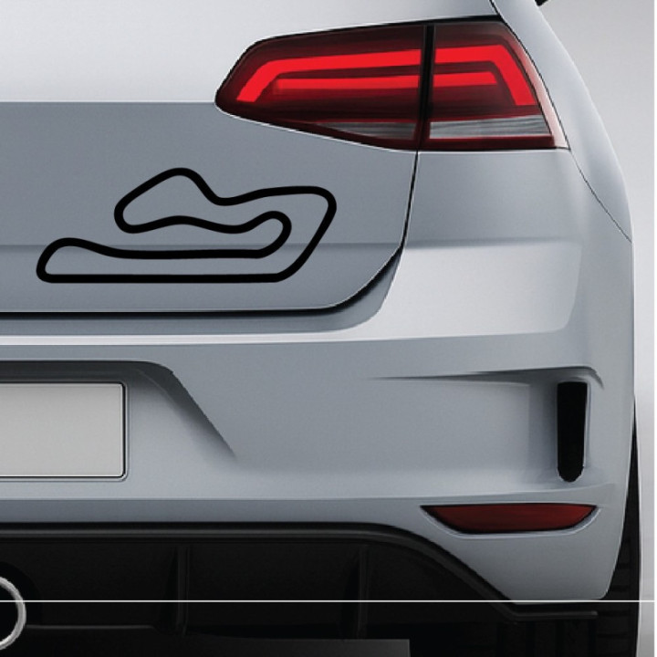 Buy HONJO CIRCUIT DECAL Online