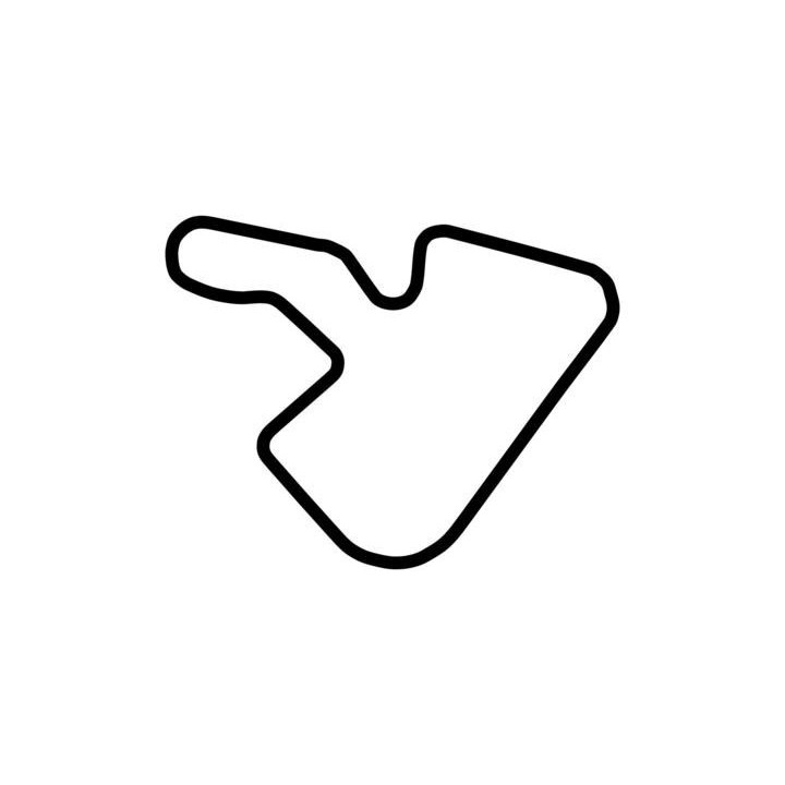 Buy IRUNGATTUKOTTAI RACE TRACK CLUB CIRCUIT DECAL Online