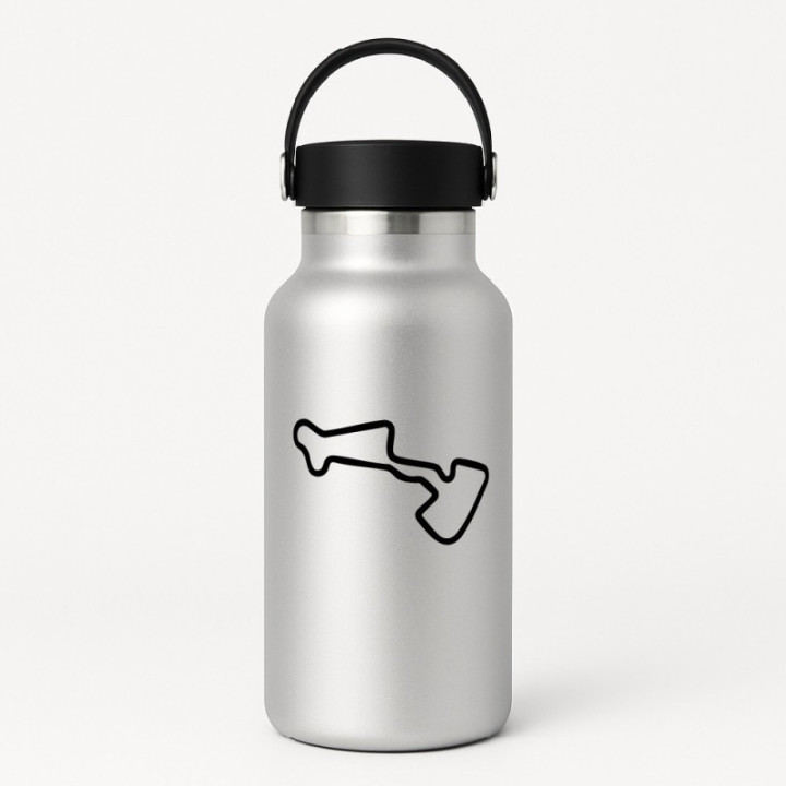 Buy IRUNGATTUKOTTAI RACE TRACK FULL CIRCUIT DECAL Online