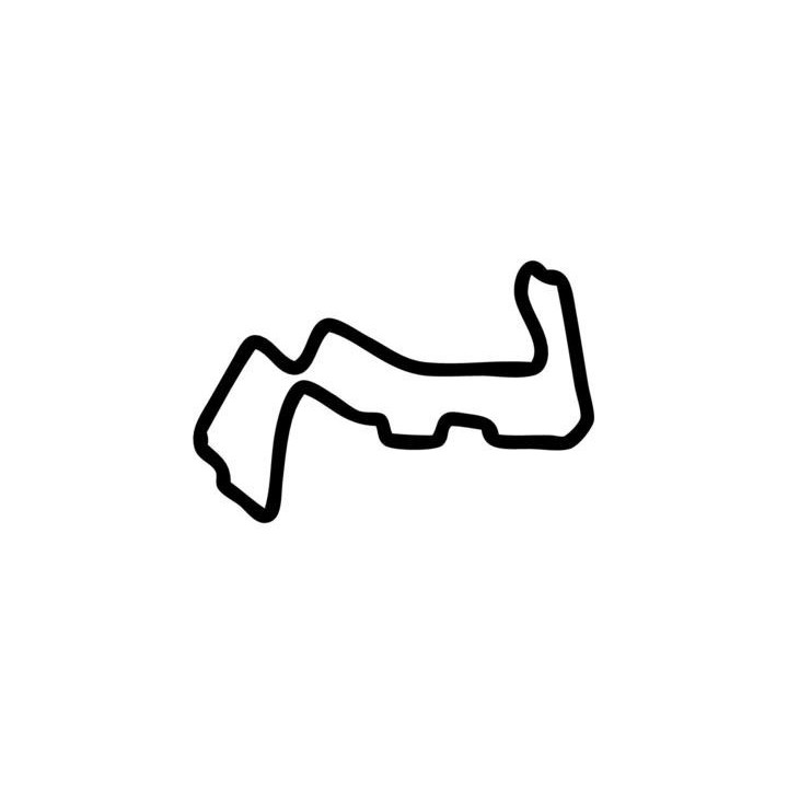 Buy MARINA BAY STREET CIRCUIT DECAL Online