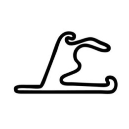 Buy SHANGHAI INTERNATIONAL CIRCUIT DECAL Online