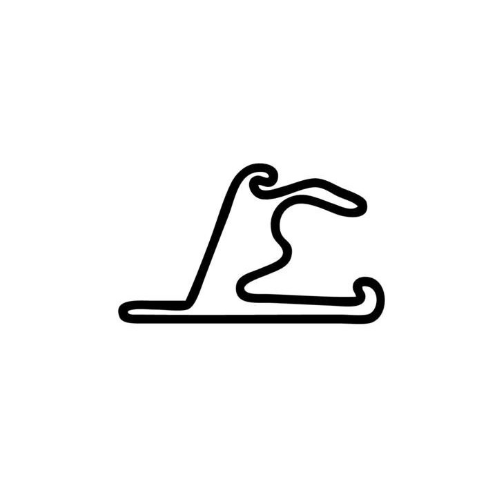 Buy SHANGHAI INTERNATIONAL CIRCUIT DECAL Online