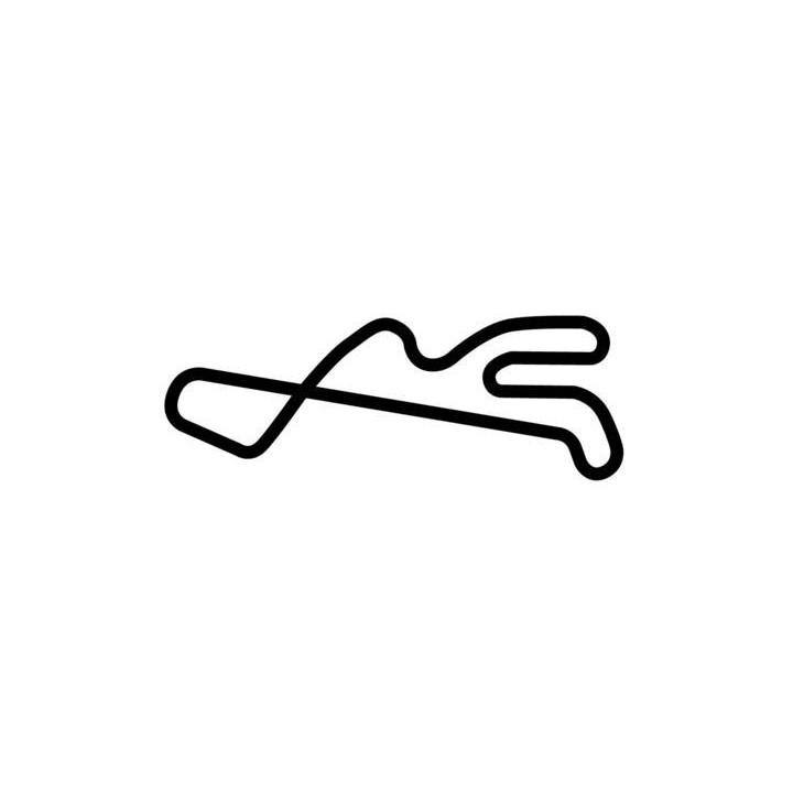 Buy SPA NISHIURA MOTOR PARK DECAL Online