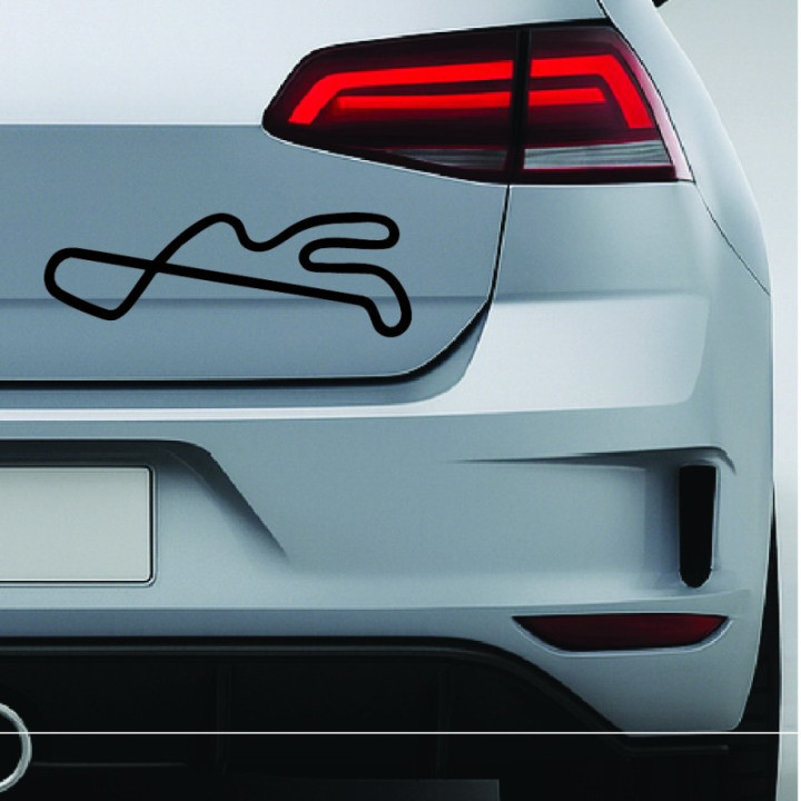 Buy SPA NISHIURA MOTOR PARK DECAL Online