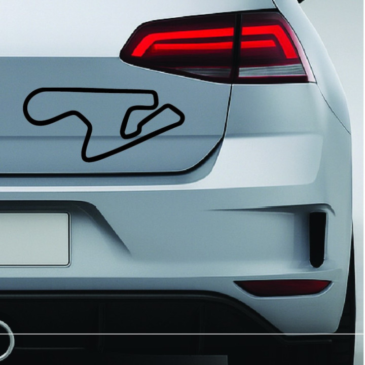 Buy SUGO SPORTSLAND DECAL Online
