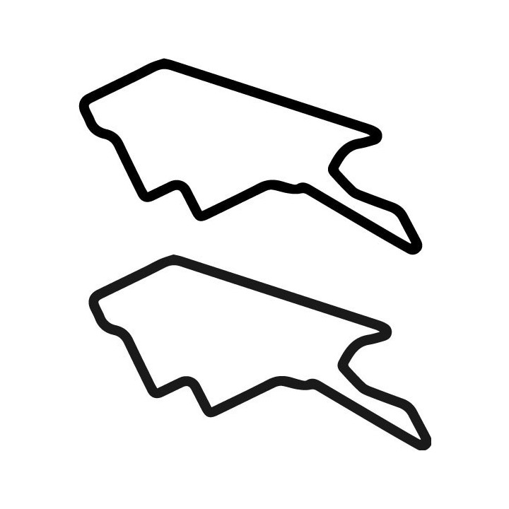 Buy ADELAIDE STREET CIRCUIT DECAL Online