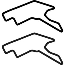 Buy ADELAIDE STREET CIRCUIT SHORT DECAL Online