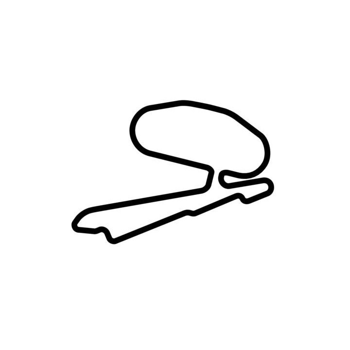Buy CALDER PARK RACEWAY COMBINED DECAL Online