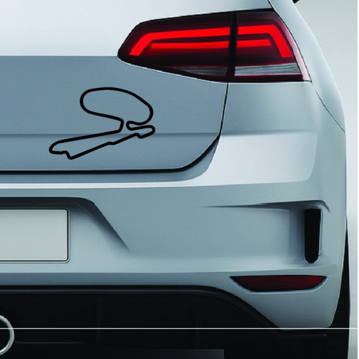 Buy CALDER PARK RACEWAY COMBINED DECAL Online