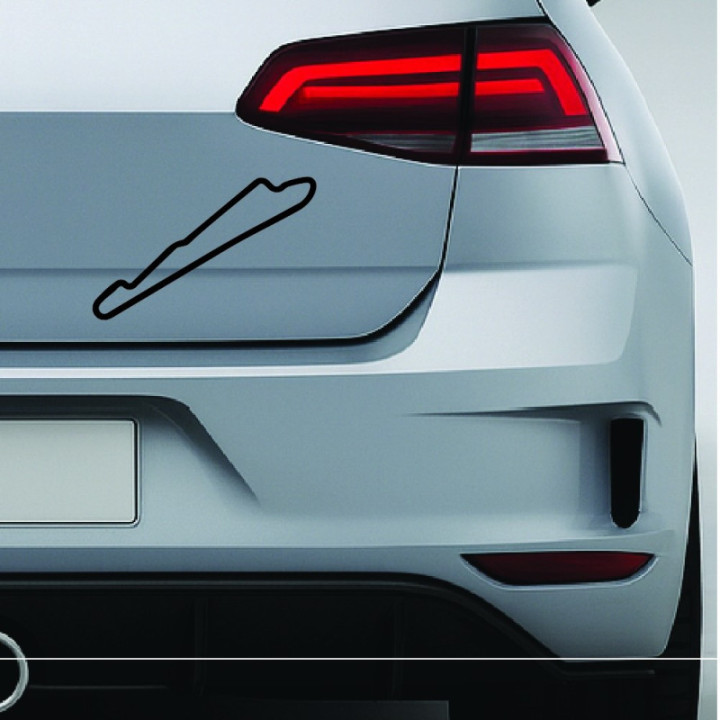 Buy CALDER PARK RACEWAY ROAD COURSE DECAL Online