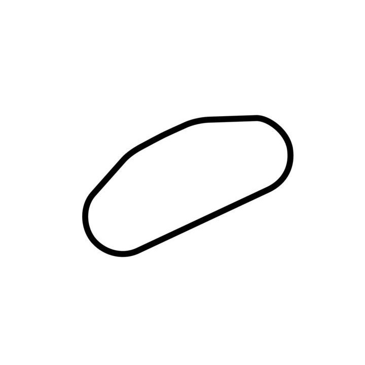 Buy CALDER PARK RACEWAY THUNDERDOME OVAL DECAL Online