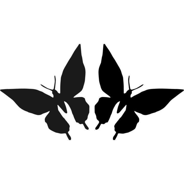 Buy Butterfly Decal Sticker 16 Online