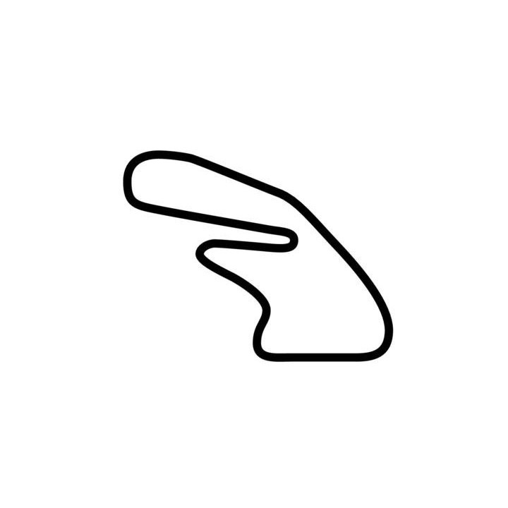 Buy HAMPTON DOWNS NATIONAL CIRCUIT DECAL Online
