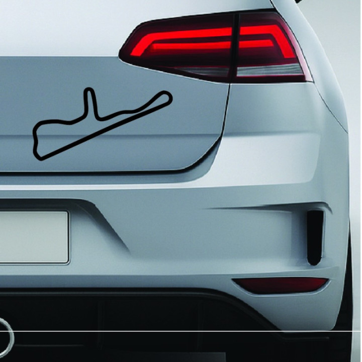 Buy HIDDEN VALLEY RACEWAY DECAL Online