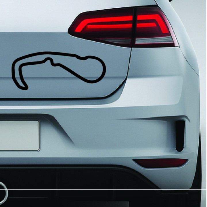 Buy HIGHLANDS MOTORSPORTS PARK D DECAL Online