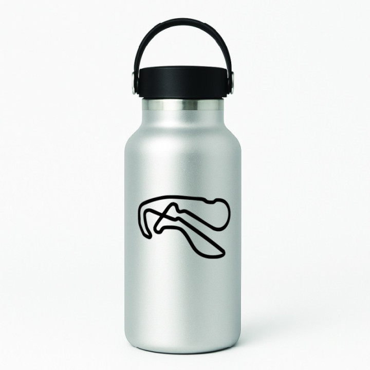Buy HIGHLANDS MOTORSPORTS PARK GT CIRCUIT DECAL Online