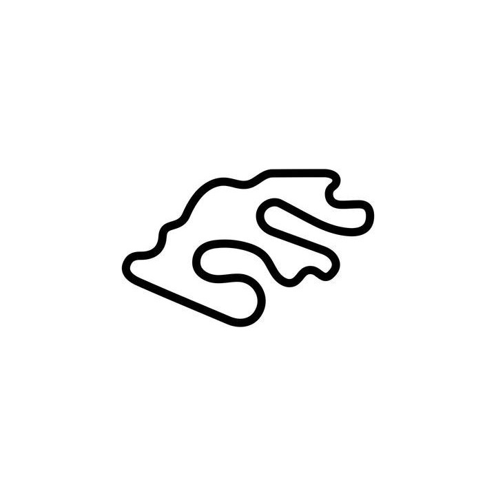 Buy HIGHLANDS MOTORSPORTS PARK KART TRACK DECAL Online