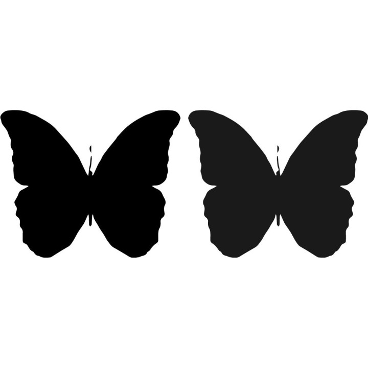 Buy Butterfly Decal Sticker 40 Online
