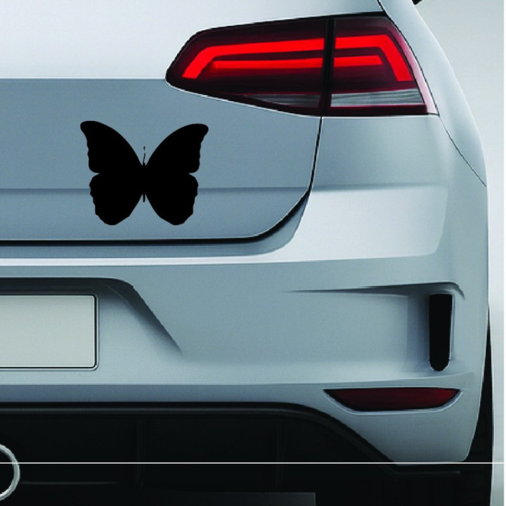 Buy Butterfly Decal Sticker 40 Online