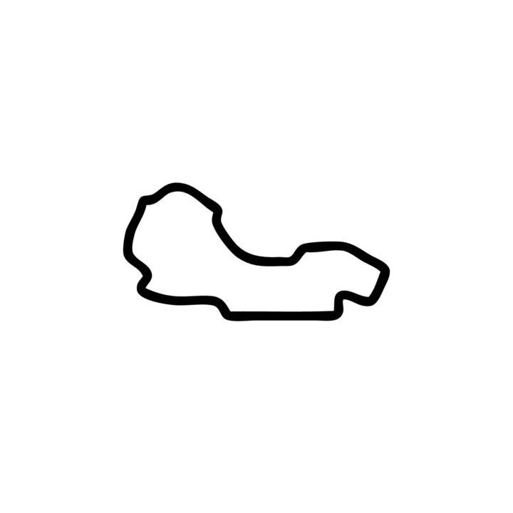 Buy MELBOURNE GRAND PRIX CIRCUIT DECAL Online