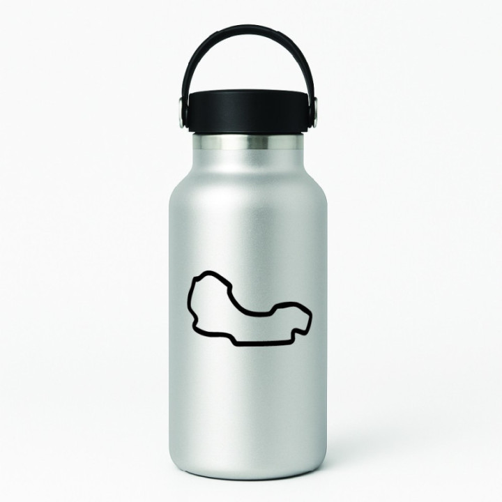 Buy MELBOURNE GRAND PRIX CIRCUIT DECAL Online