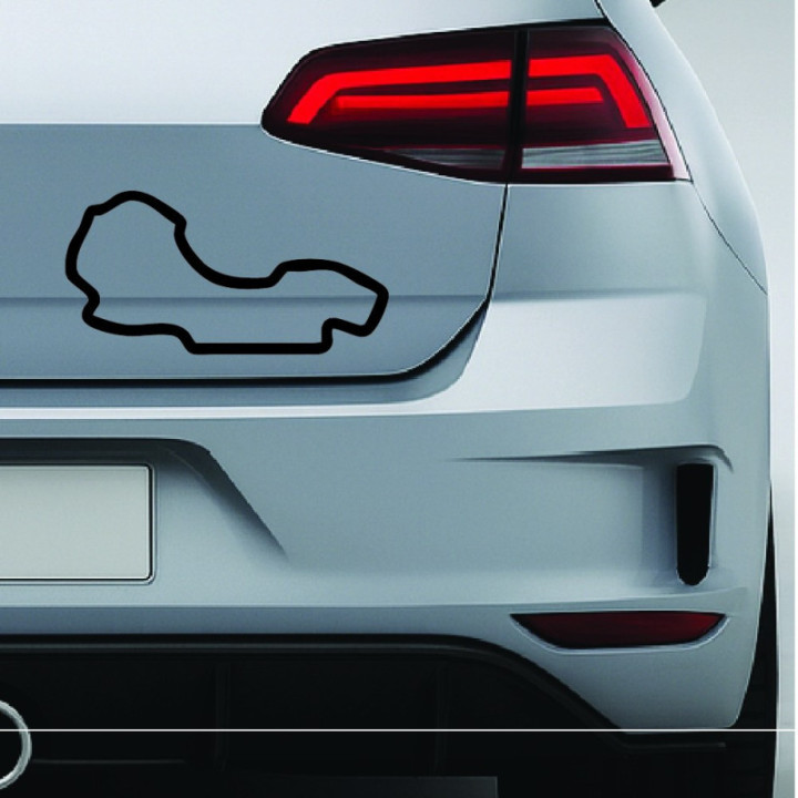 Buy MELBOURNE GRAND PRIX CIRCUIT DECAL Online