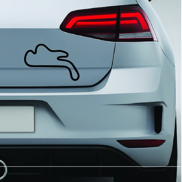 Buy PHILLIP ISLAND GRAND PRIX CIRCUIT DECAL Online