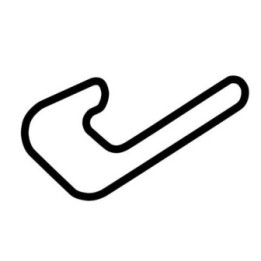 Buy QUEENSLAND RACEWAY CLUBMAN CIRCUIT DECAL Online