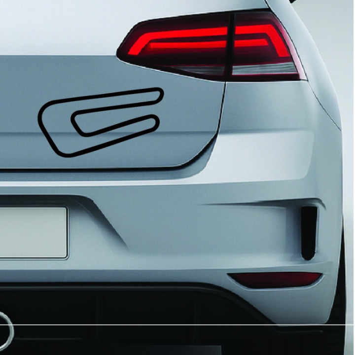 Buy QUEENSLAND RACEWAY NATIONAL CIRCUIT DECAL Online