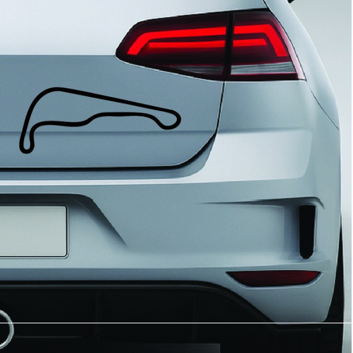 Buy SYDNEY MOTORSPORT PARK DRUITT CIRCUIT DECAL Online