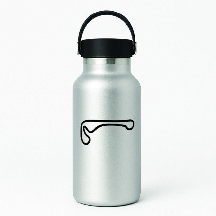 Buy TIMARU INTERNATIONAL MOTOR RACEWAY DECAL Online