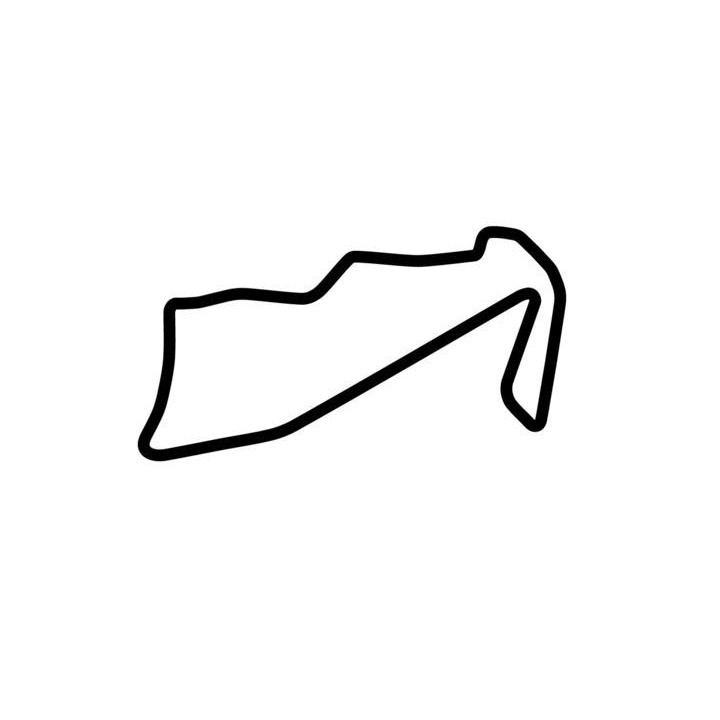 Buy TOWNSVILLE STREET CIRCUIT DECAL Online