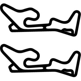 Buy ABBEVILLE FRANCE RACE CIRCUIT DECAL Online
