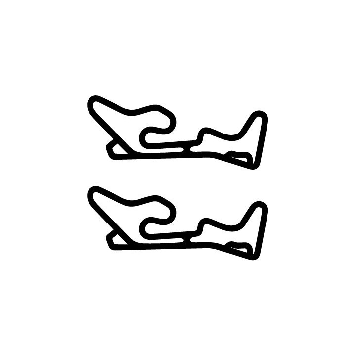 Buy ABBEVILLE FRANCE RACE CIRCUIT DECAL Online