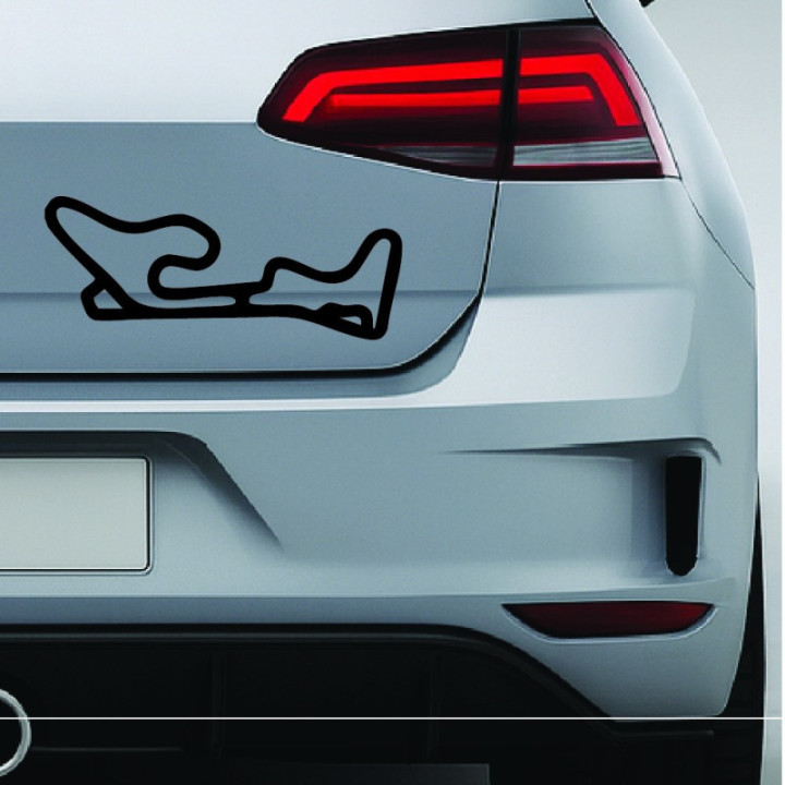 Buy ABBEVILLE FRANCE RACE CIRCUIT DECAL Online