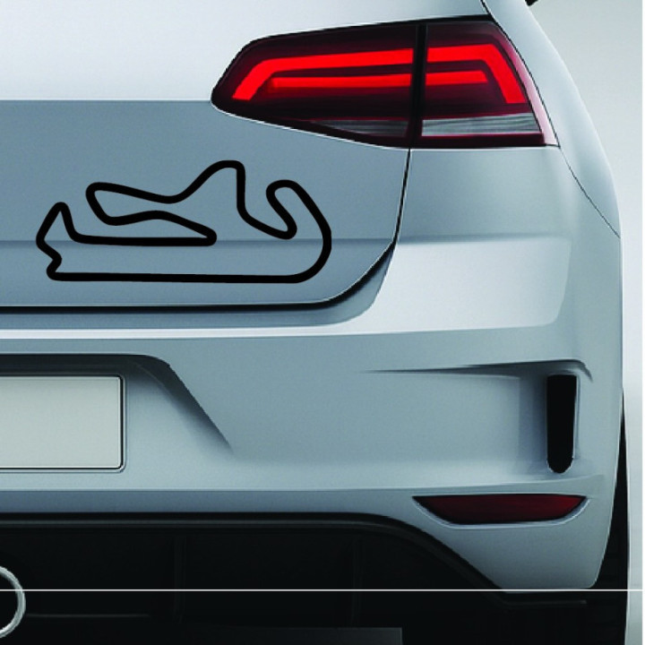 Buy ALGARVE INTERNATIONAL CIRCUIT DECAL Online
