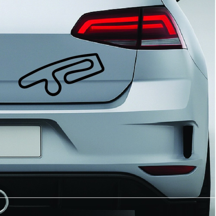 Buy ANDERSTORP RACEWAY DECAL Online
