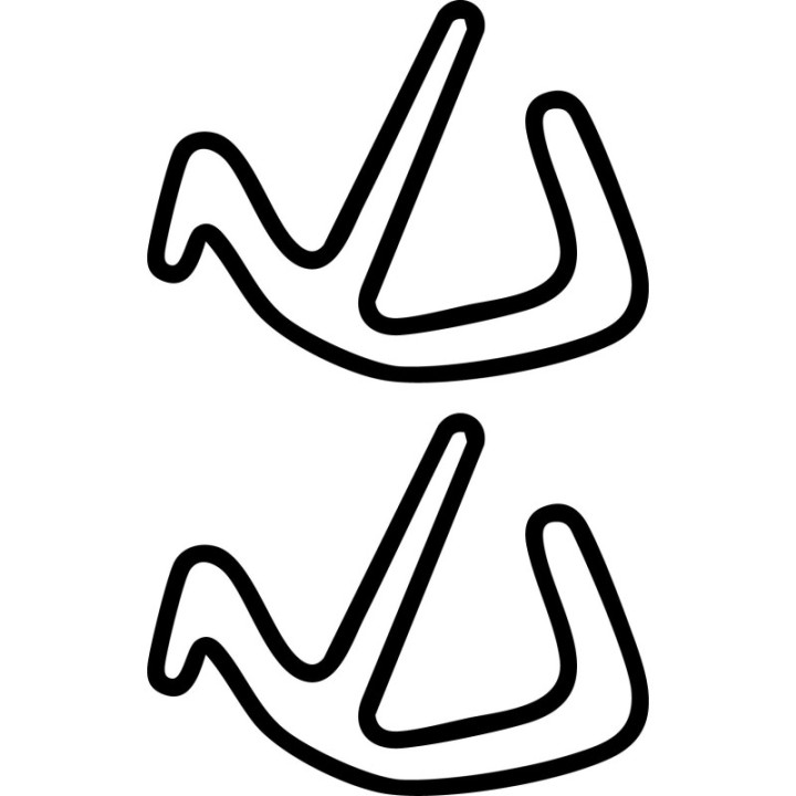 Anglesey Circuit Stickers – Wales Track Day Decals (2-Pack)