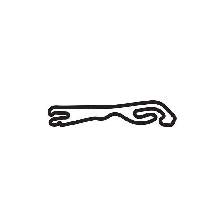 Anneau du Rhin Stickers – Circuit Track Map Decals (2-Pack)