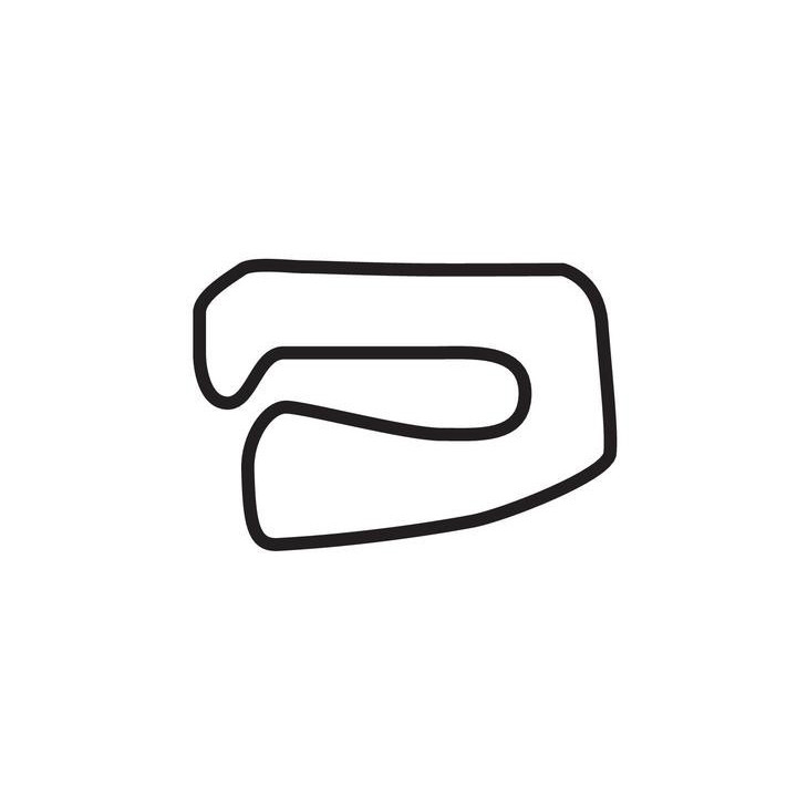 Anneau du Rhin Circuit Stickers – Track Day Decals (2-Pack)