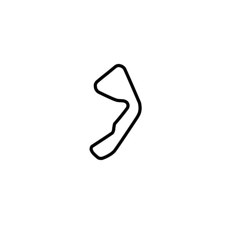 Audru Ring Circuit Stickers – Pärnu Track Decals (2-Pack)