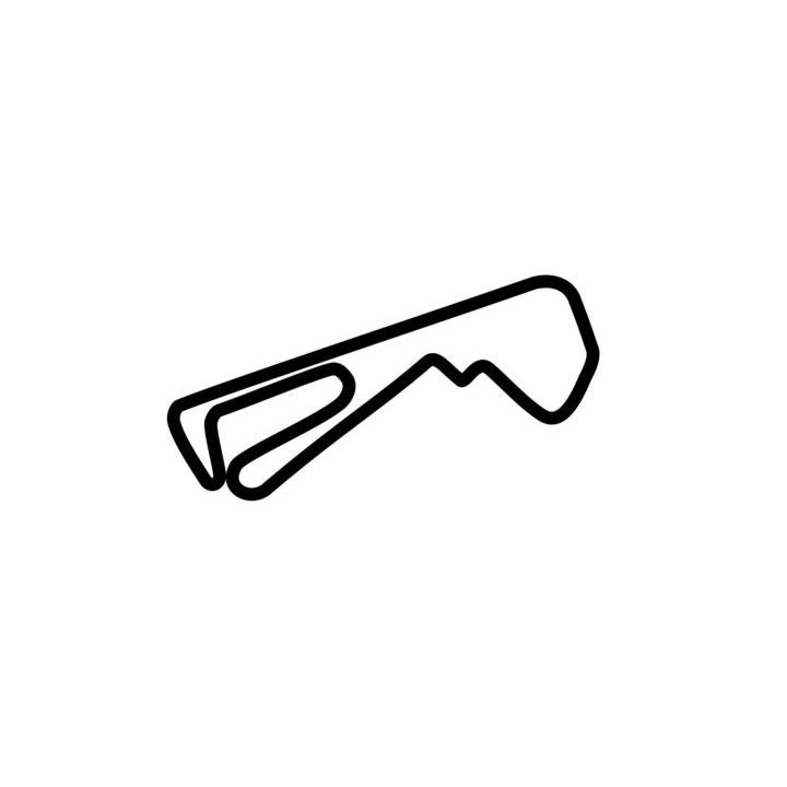 Autodromo dell'Umbria Stickers – Magione Circuit (2-Pack)