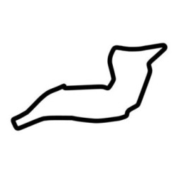 Imola Circuit Stickers – F1 Emilia Romagna GP Decals (2-Pack)